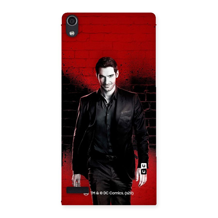 Lucifer Morningstar Wings Shadow Back Case for Ascend P6