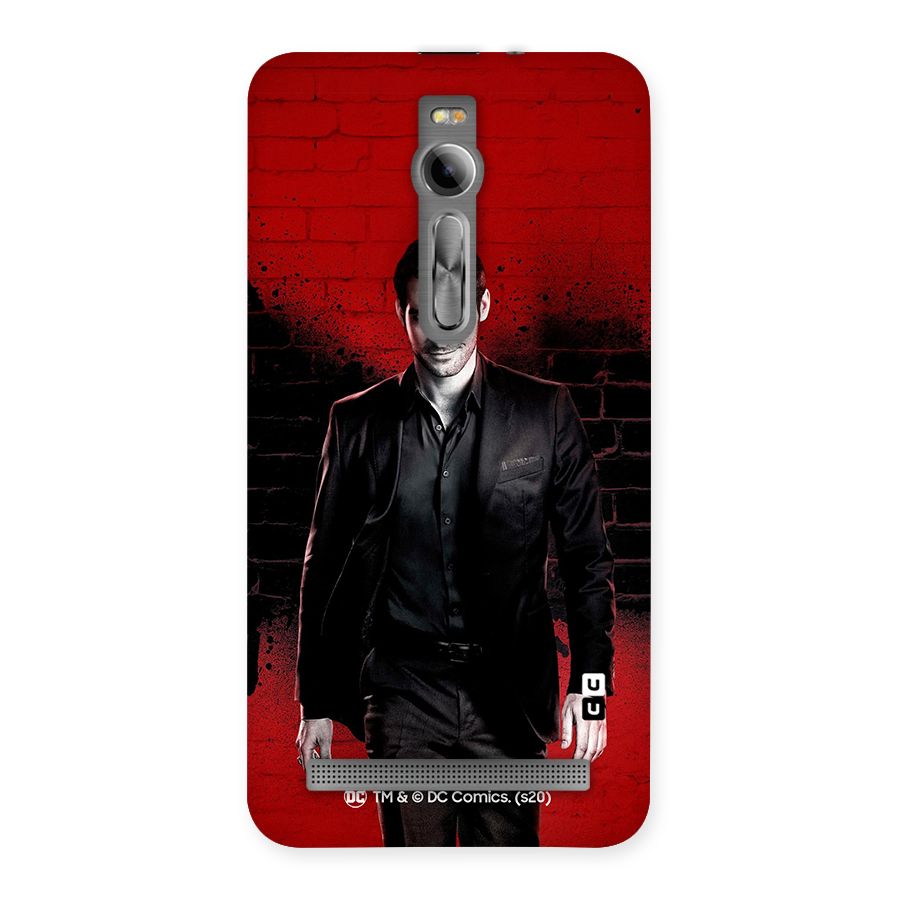 Lucifer Morningstar Wings Shadow Back Case for Asus Zenfone 2