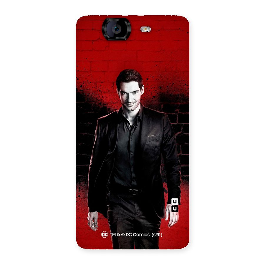 Lucifer Morningstar Wings Shadow Back Case for Canvas Knight A350