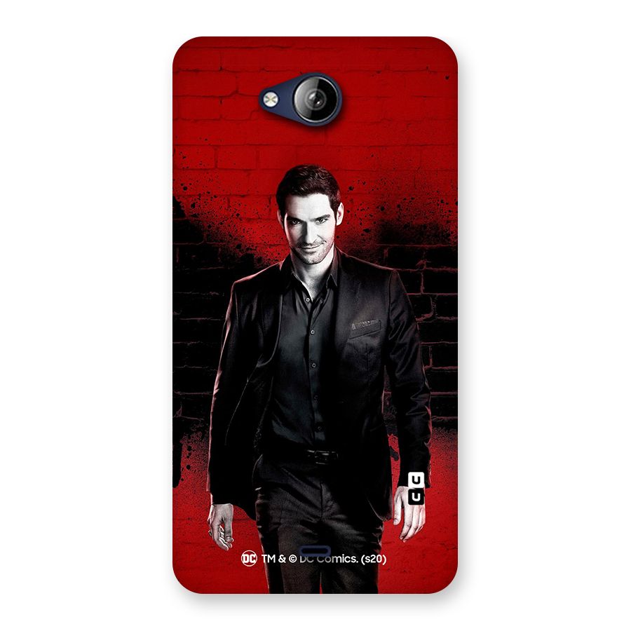 Lucifer Morningstar Wings Shadow Back Case for Canvas Play Q355