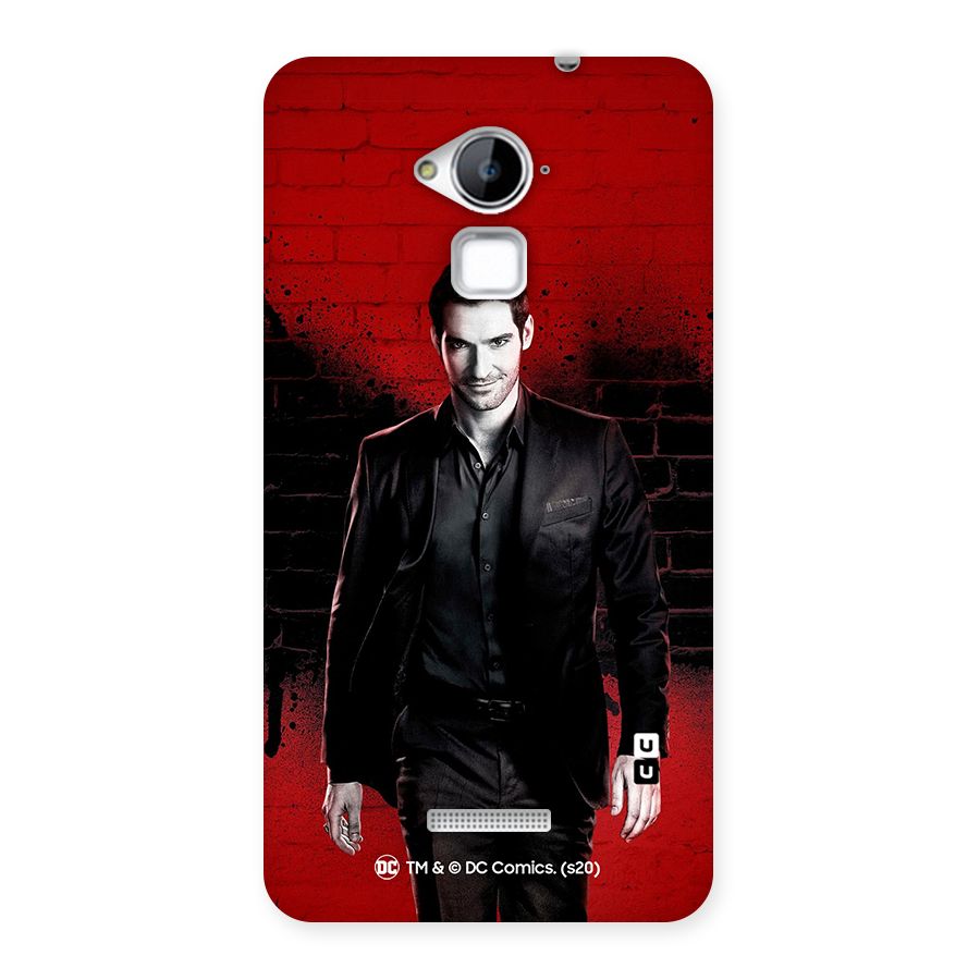 Lucifer Morningstar Wings Shadow Back Case for Coolpad Note 3