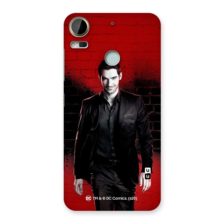 Lucifer Morningstar Wings Shadow Back Case for Desire 10 Pro
