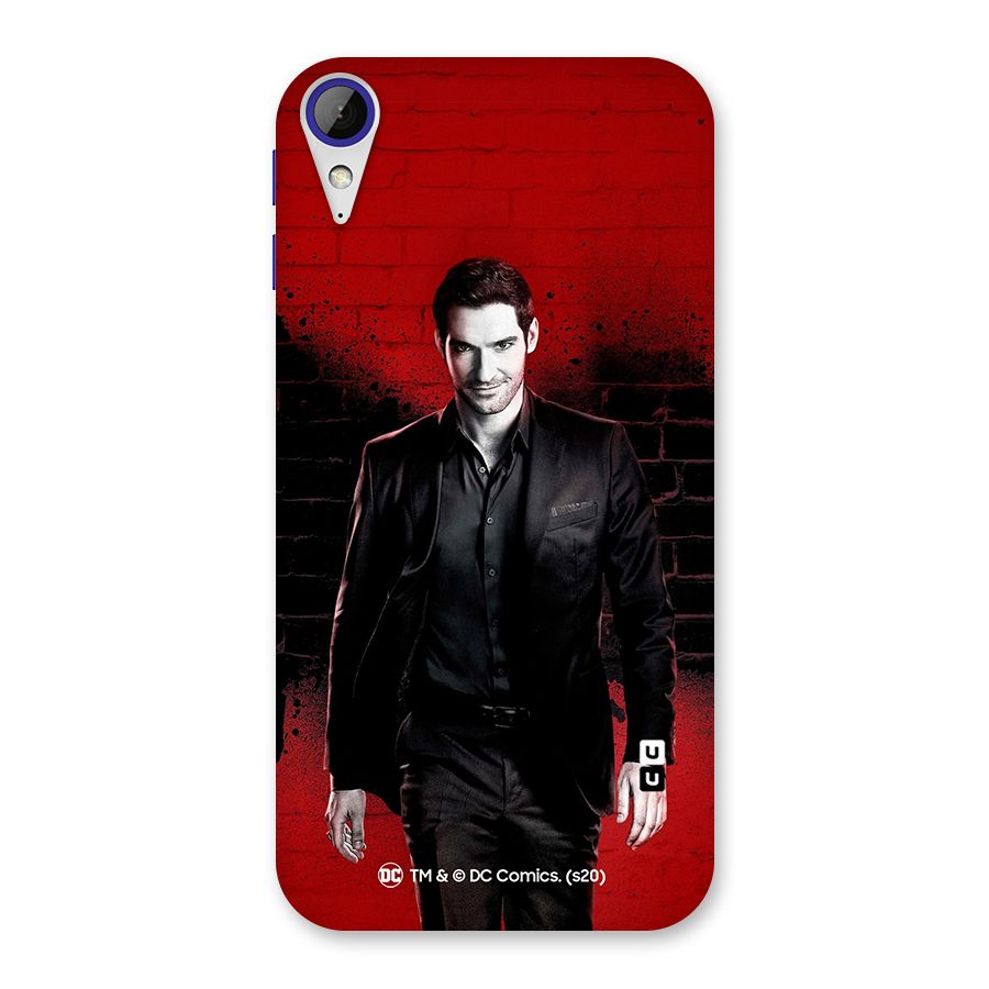 Lucifer Morningstar Wings Shadow Back Case for Desire 830