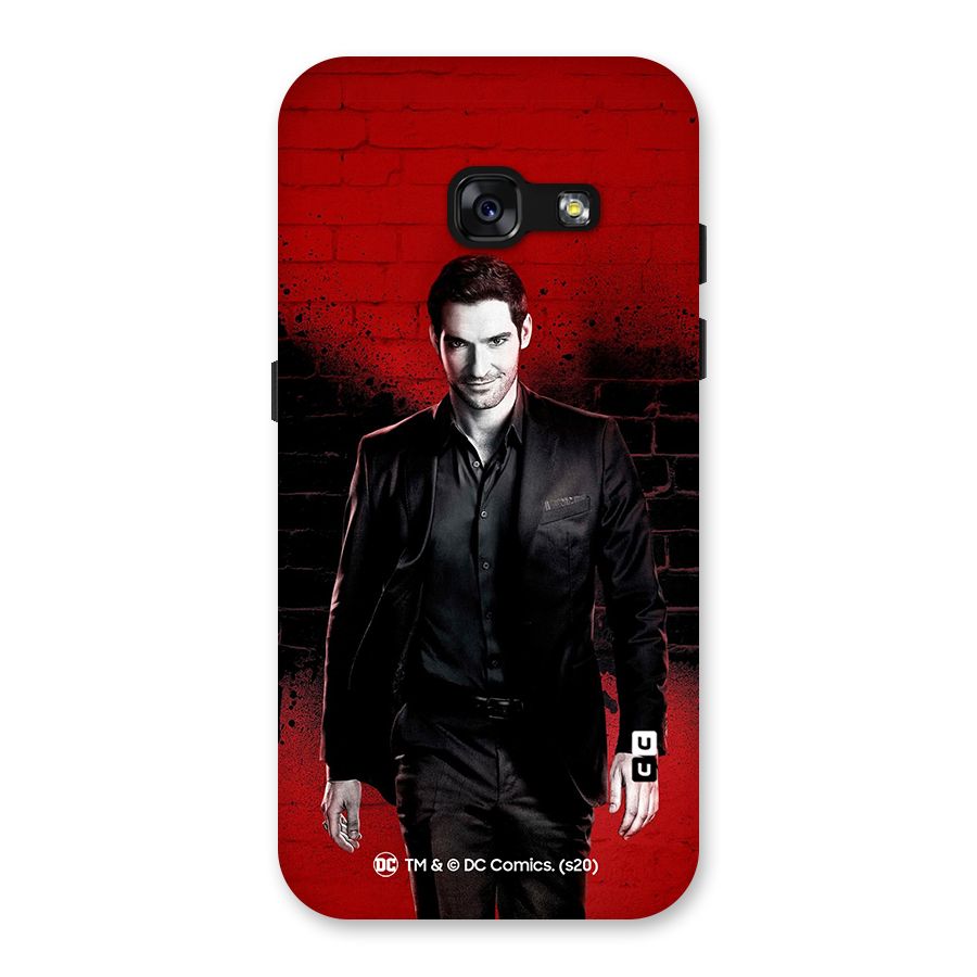 Lucifer Morningstar Wings Shadow Back Case for Galaxy A3 (2017)