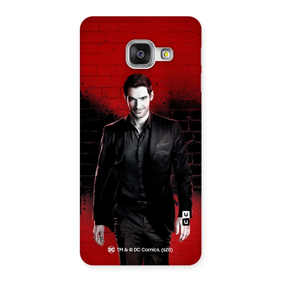 Lucifer Morningstar Wings Shadow Back Case for Galaxy A3 2016