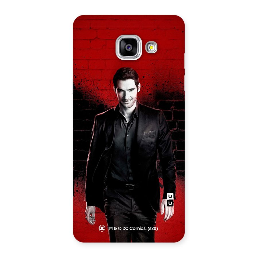 Lucifer Morningstar Wings Shadow Back Case for Galaxy A5 2016