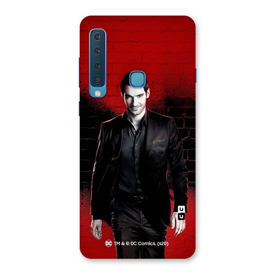 Lucifer Morningstar Wings Shadow Back Case for Galaxy A9 (2018)