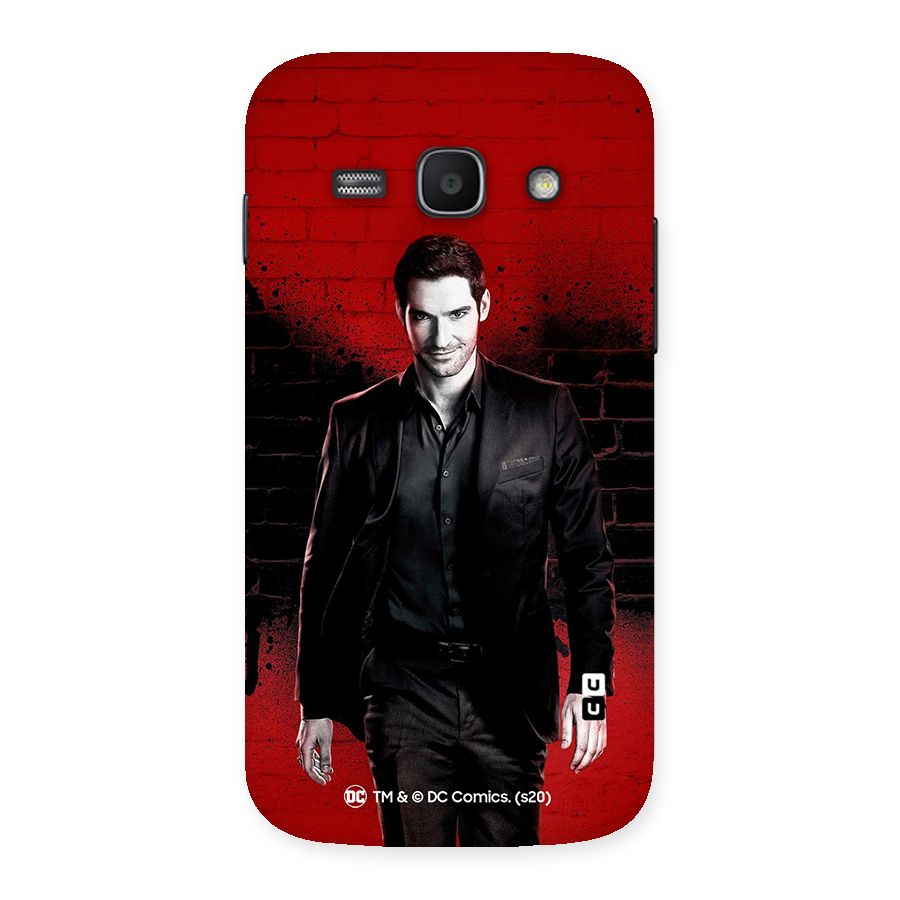 Lucifer Morningstar Wings Shadow Back Case for Galaxy Ace 3