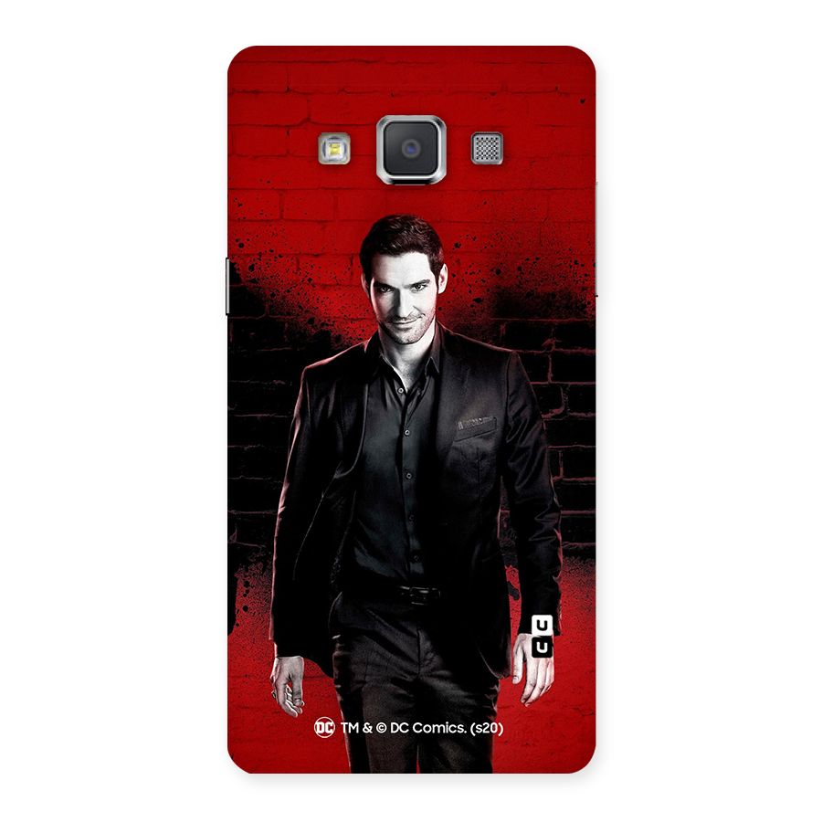 Lucifer Morningstar Wings Shadow Back Case for Galaxy Grand Max