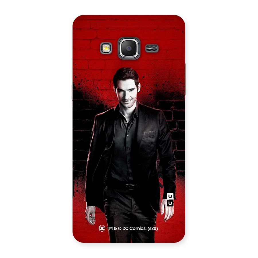 Lucifer Morningstar Wings Shadow Back Case for Galaxy Grand Prime