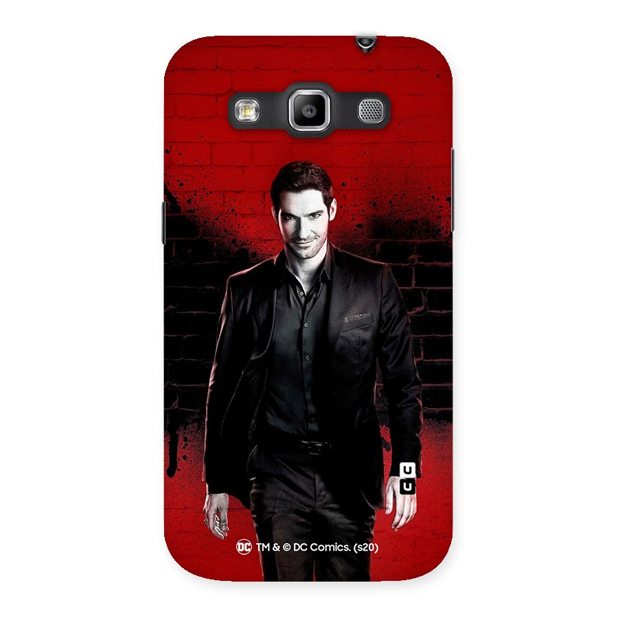 Lucifer Morningstar Wings Shadow Back Case for Galaxy Grand Quattro