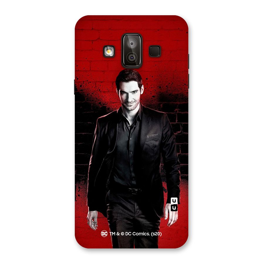 Lucifer Morningstar Wings Shadow Back Case for Galaxy J7 Duo
