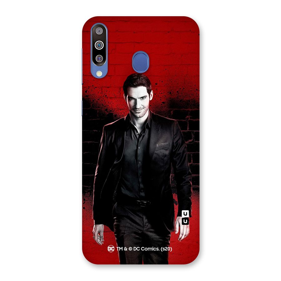 Lucifer Morningstar Wings Shadow Back Case for Galaxy M30
