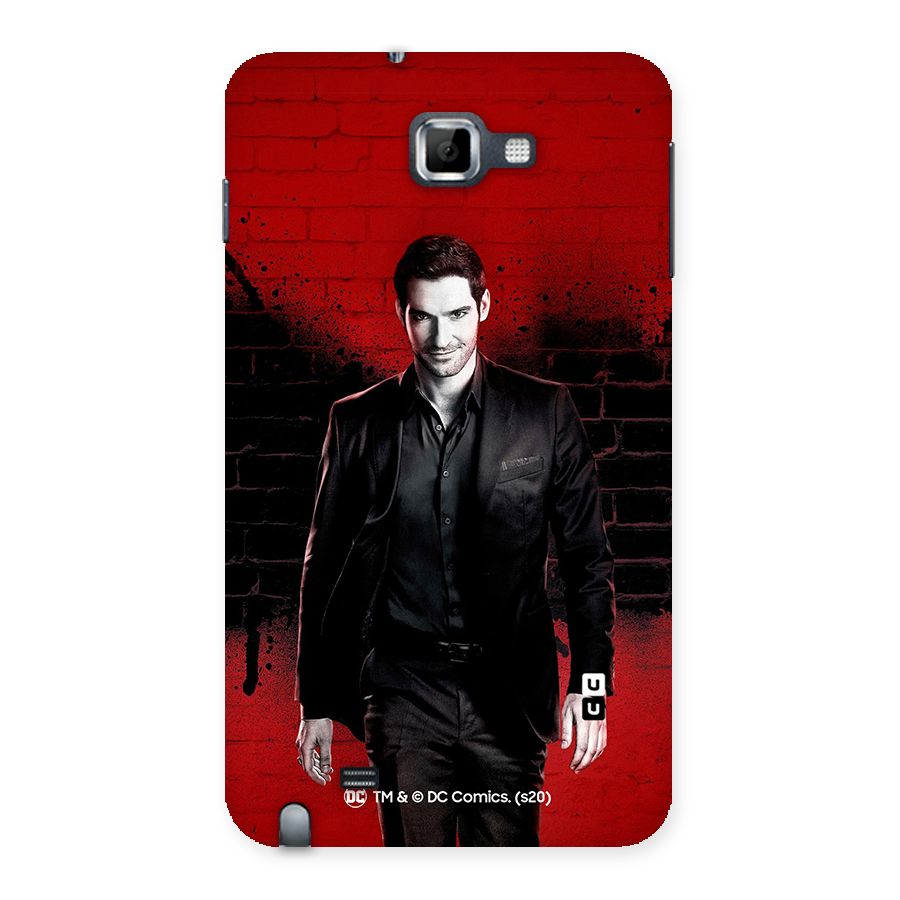 Lucifer Morningstar Wings Shadow Back Case for Galaxy Note