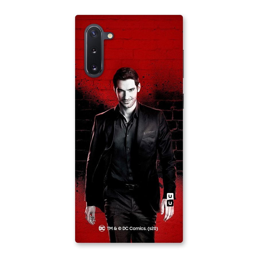 Lucifer Morningstar Wings Shadow Back Case for Galaxy Note 10