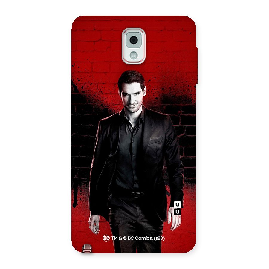 Lucifer Morningstar Wings Shadow Back Case for Galaxy Note 3