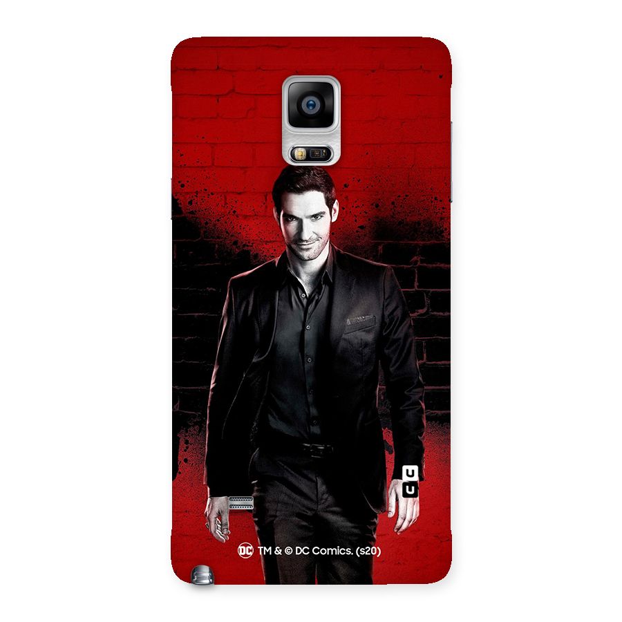 Lucifer Morningstar Wings Shadow Back Case for Galaxy Note 4
