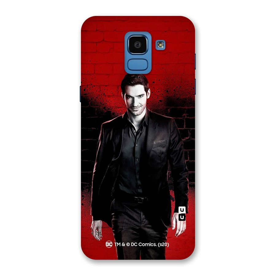 Lucifer Morningstar Wings Shadow Back Case for Galaxy On6