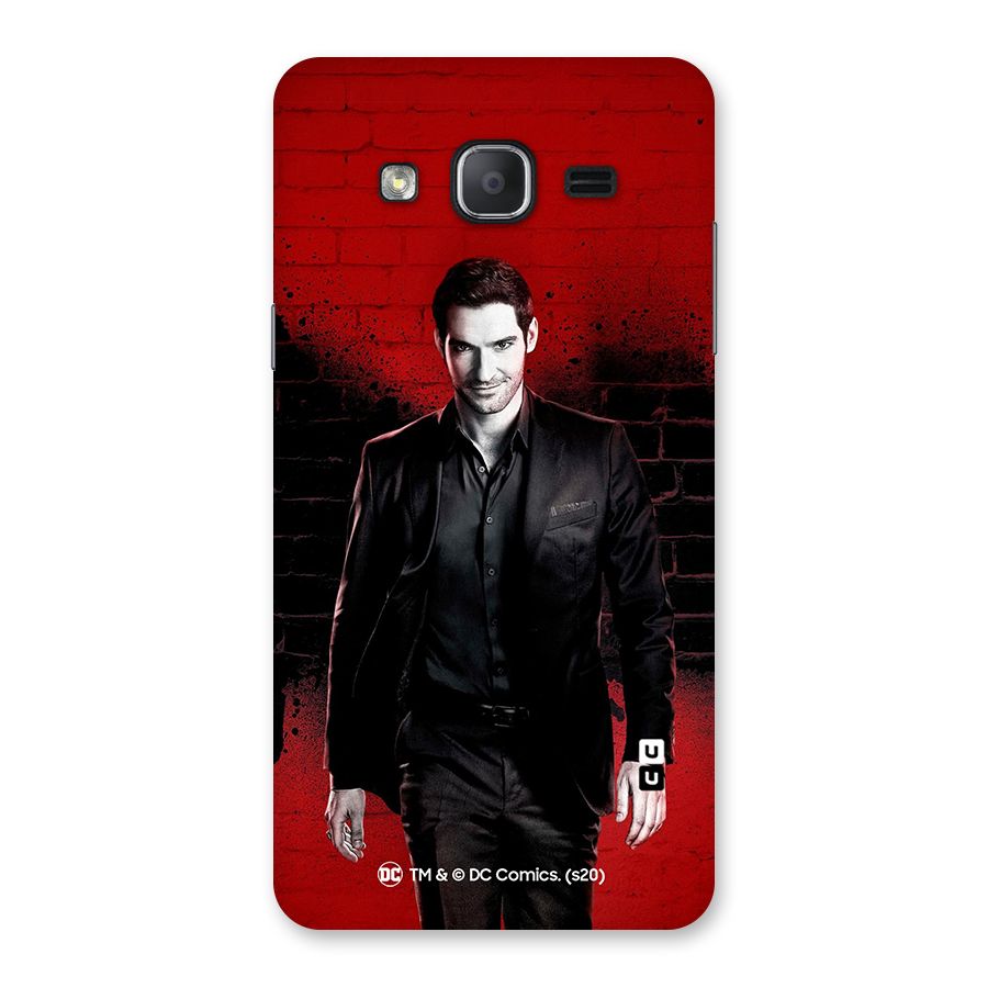 Lucifer Morningstar Wings Shadow Back Case for Galaxy On7 2015