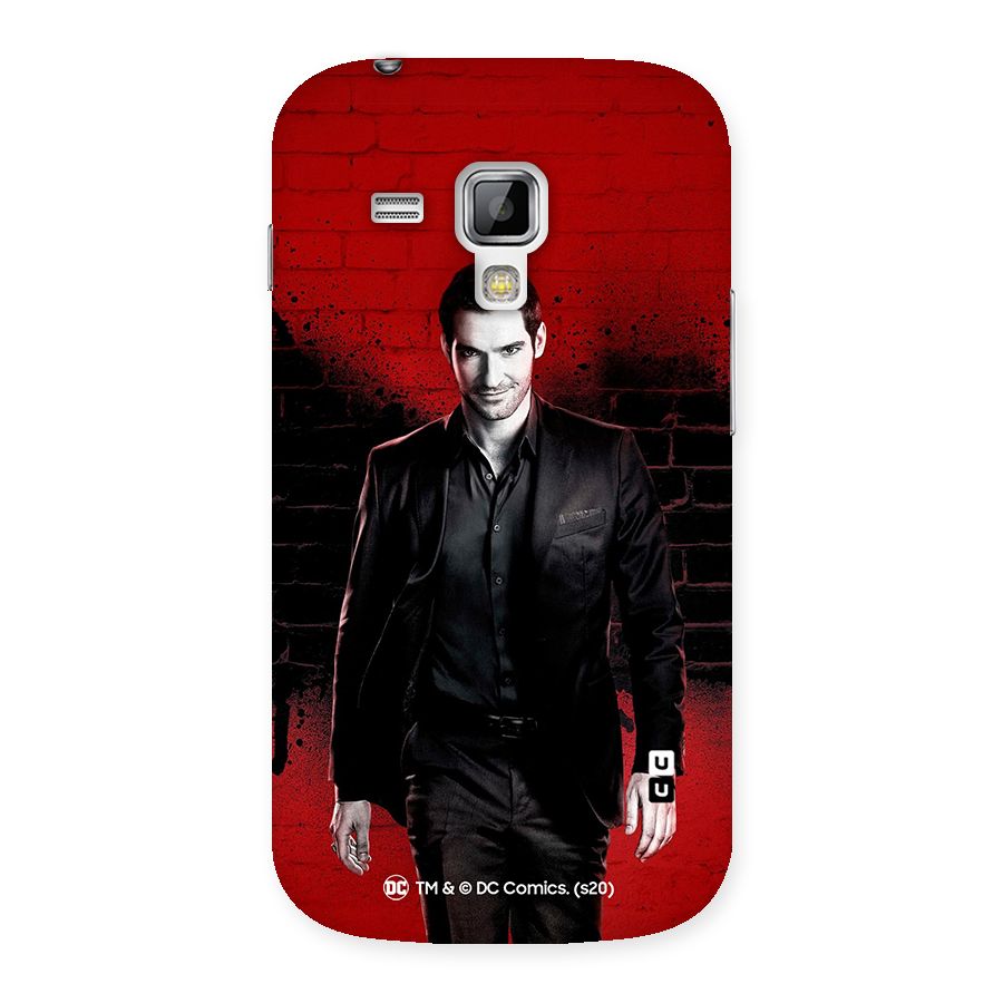 Lucifer Morningstar Wings Shadow Back Case for Galaxy S Duos