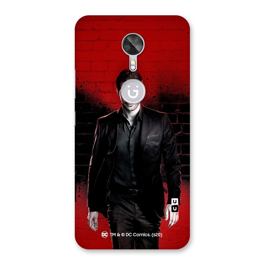 Lucifer Morningstar Wings Shadow Back Case for Gionee A1
