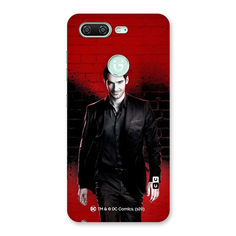 Lucifer Morningstar Wings Shadow Back Case for Gionee S10