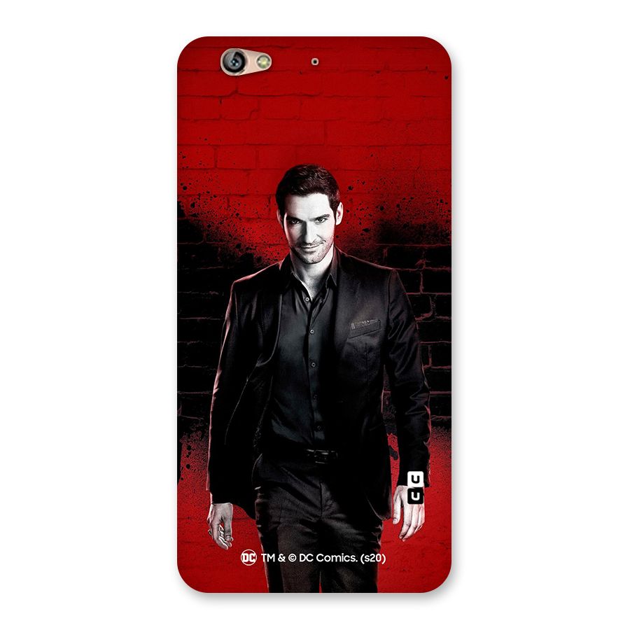 Lucifer Morningstar Wings Shadow Back Case for Gionee S6