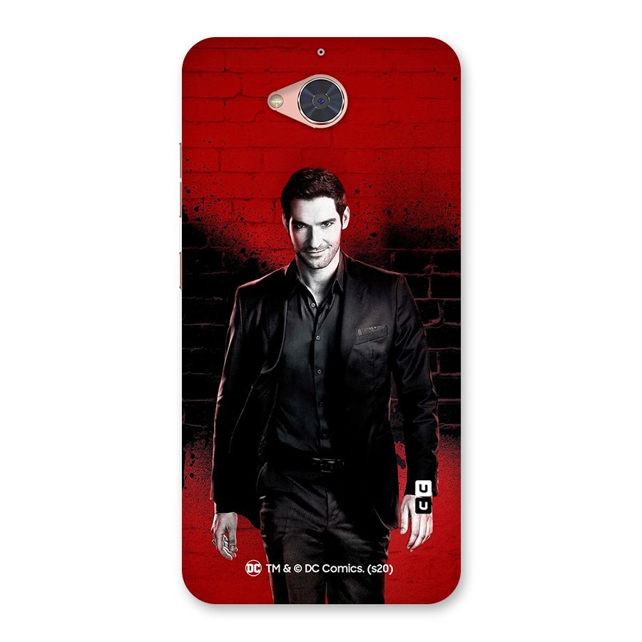 Lucifer Morningstar Wings Shadow Back Case for Gionee S6 Pro