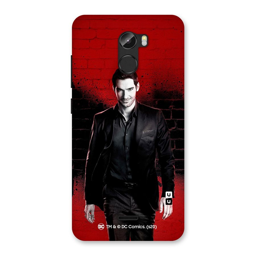 Lucifer Morningstar Wings Shadow Back Case for Gionee X1