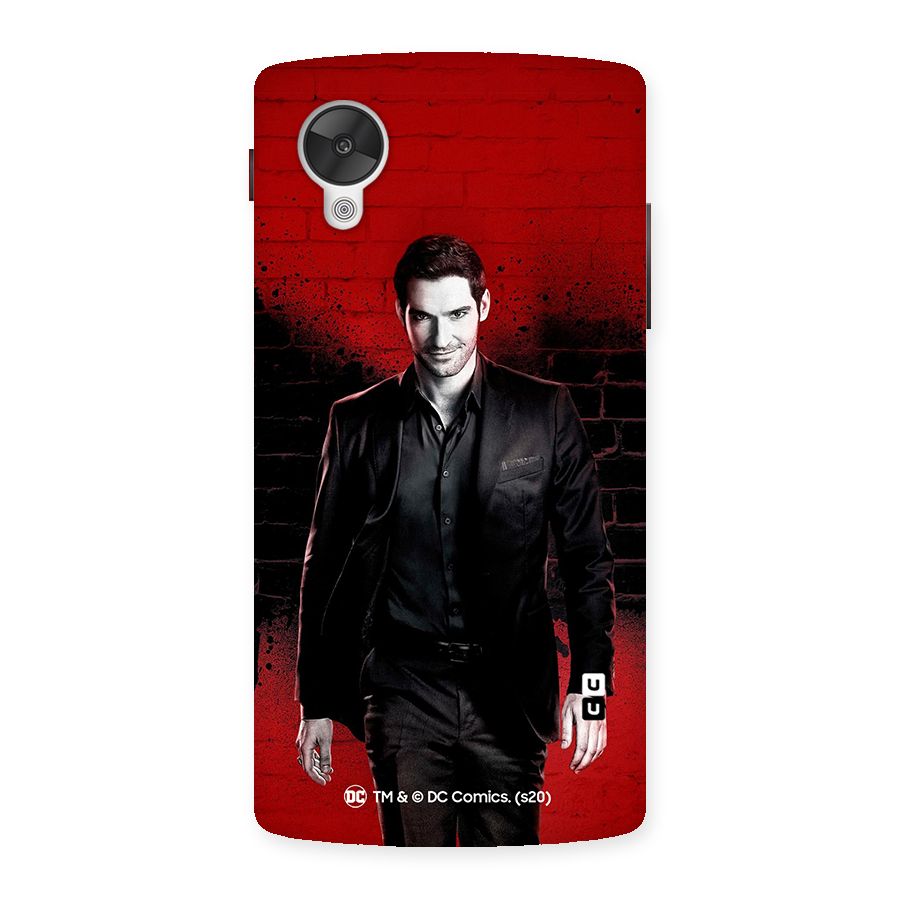 Lucifer Morningstar Wings Shadow Back Case for Google Nexsus 5