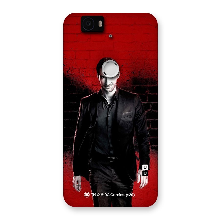 Lucifer Morningstar Wings Shadow Back Case for Google Nexus-6P