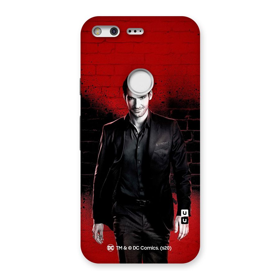 Lucifer Morningstar Wings Shadow Back Case for Google Pixel