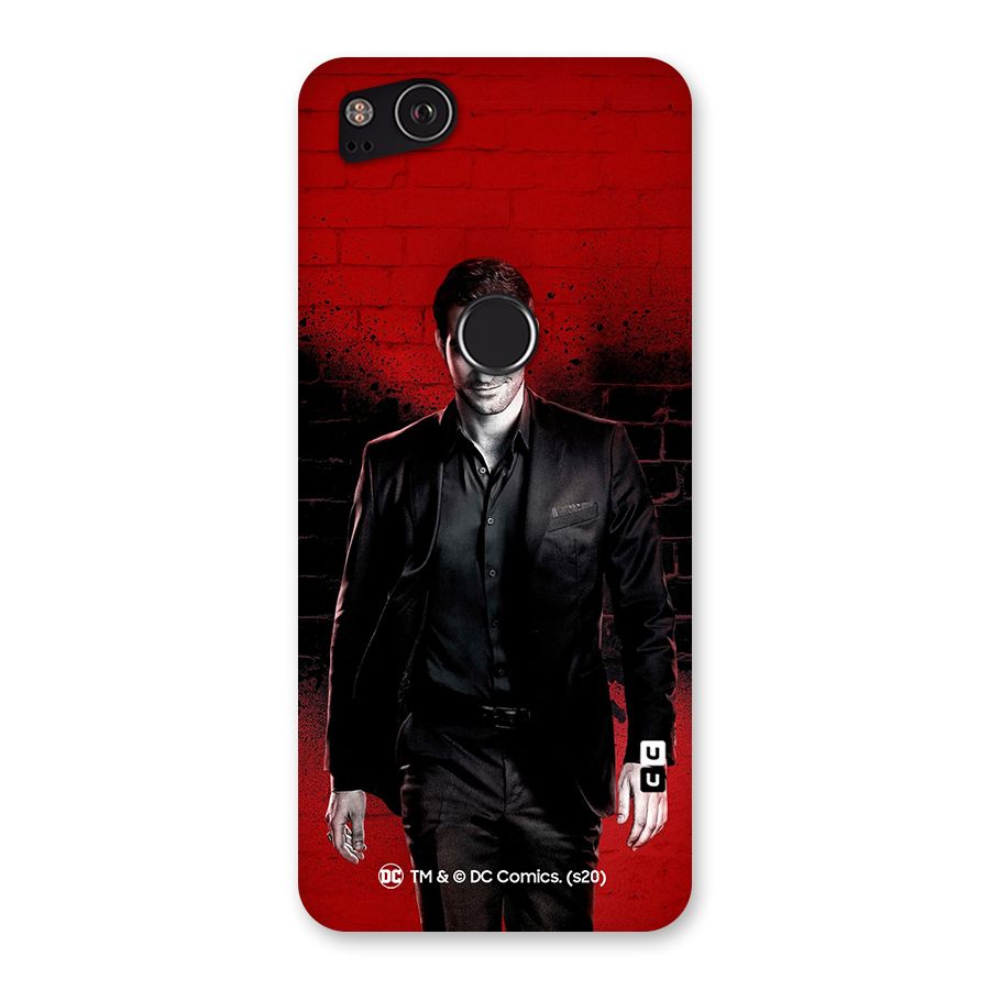 Lucifer Morningstar Wings Shadow Back Case for Google Pixel 2
