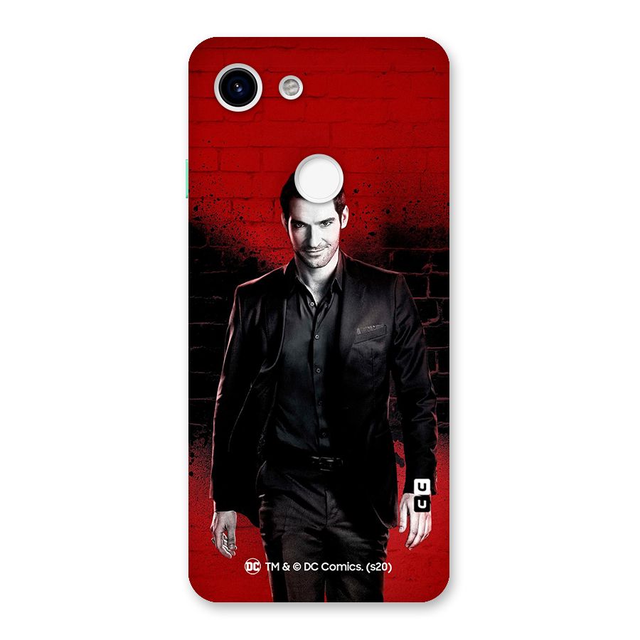 Lucifer Morningstar Wings Shadow Back Case for Google Pixel 3