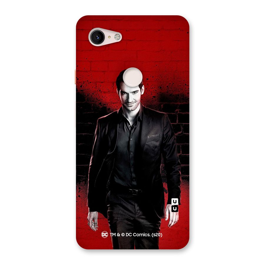 Lucifer Morningstar Wings Shadow Back Case for Google Pixel 3 XL