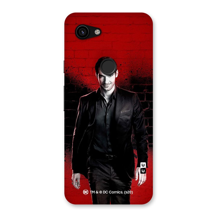 Lucifer Morningstar Wings Shadow Back Case for Google Pixel 3a