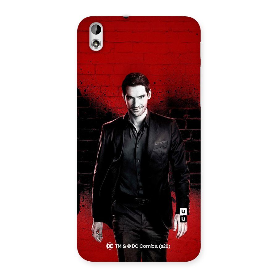 Lucifer Morningstar Wings Shadow Back Case for HTC Desire 816g