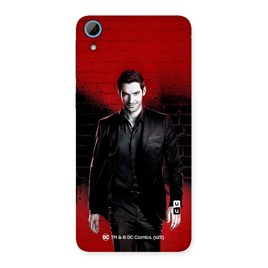 Lucifer Morningstar Wings Shadow Back Case for HTC Desire 826