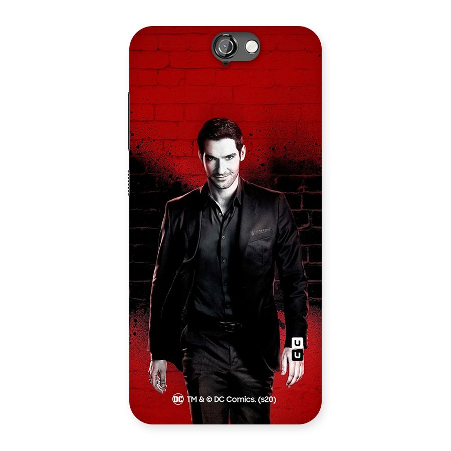 Lucifer Morningstar Wings Shadow Back Case for HTC One A9