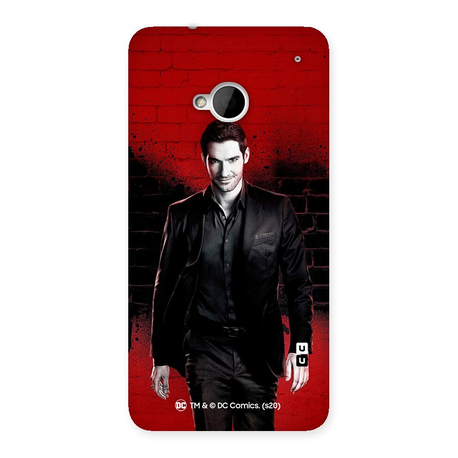 Lucifer Morningstar Wings Shadow Back Case for HTC One M7