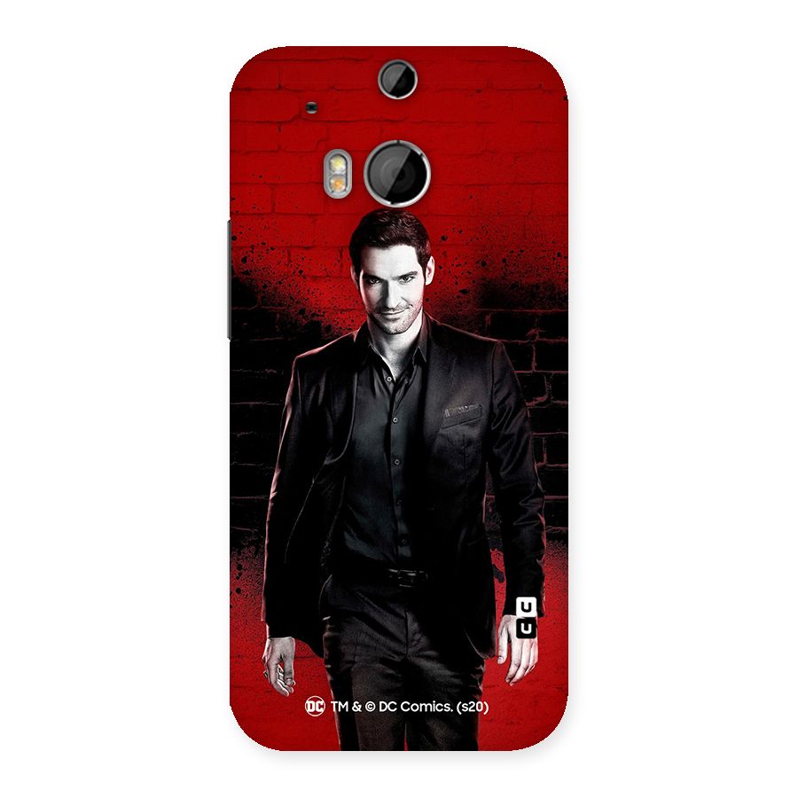Lucifer Morningstar Wings Shadow Back Case for HTC One M8