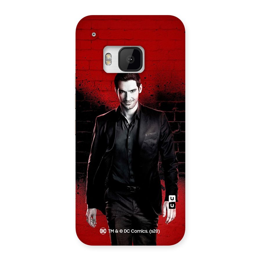 Lucifer Morningstar Wings Shadow Back Case for HTC One M9