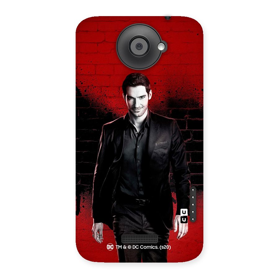 Lucifer Morningstar Wings Shadow Back Case for HTC One X