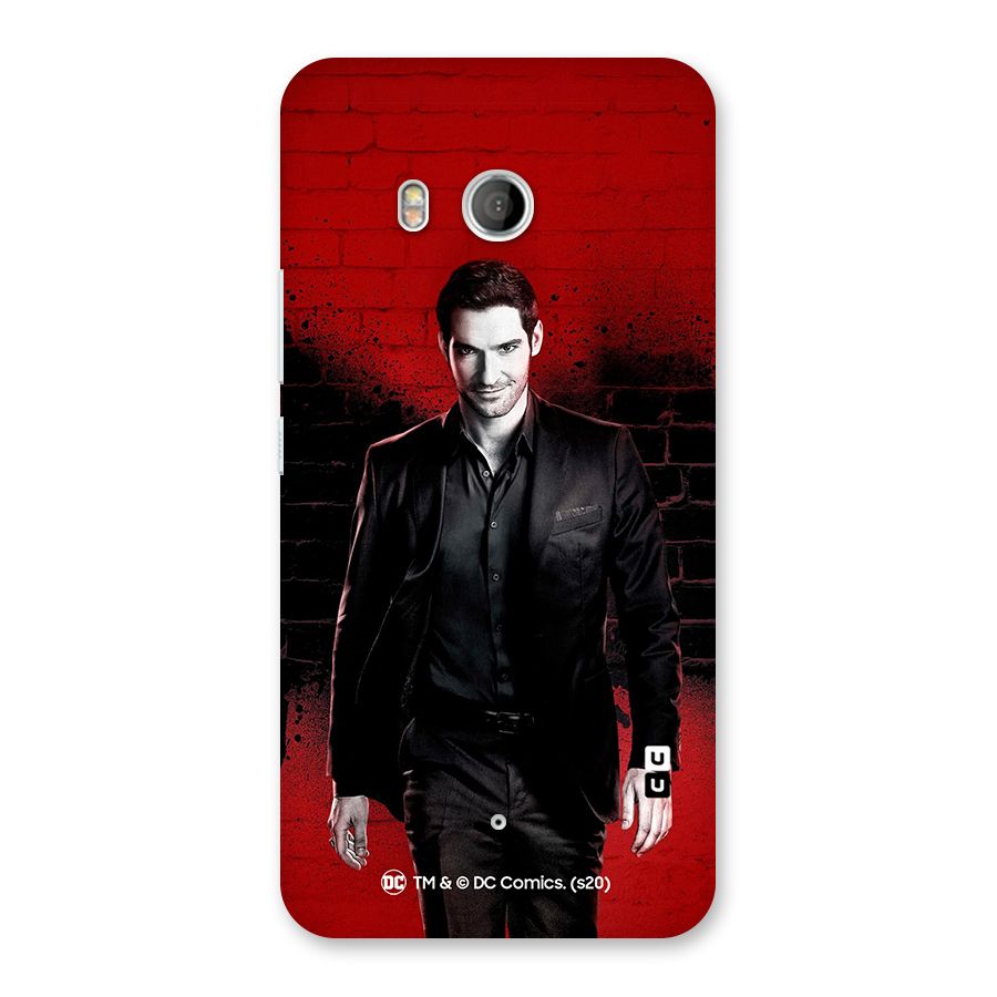 Lucifer Morningstar Wings Shadow Back Case for HTC U11