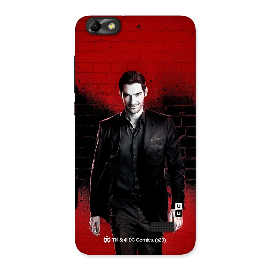 Lucifer Morningstar Wings Shadow Back Case for Honor 4C