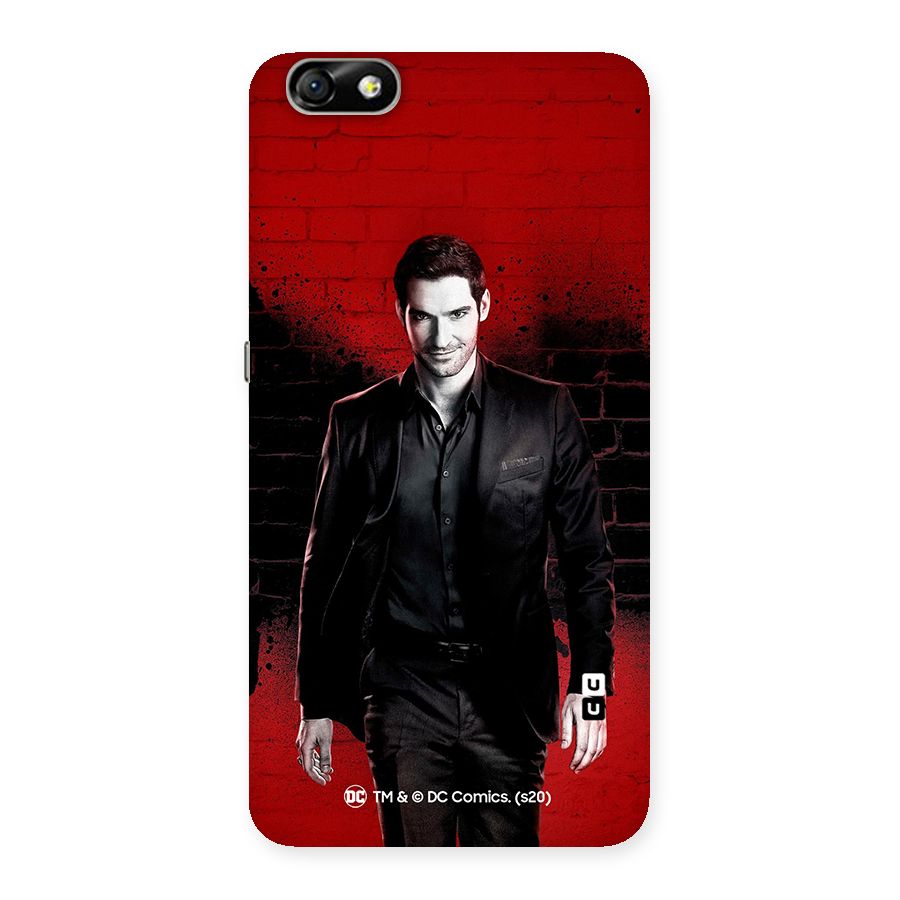 Lucifer Morningstar Wings Shadow Back Case for Honor 4X