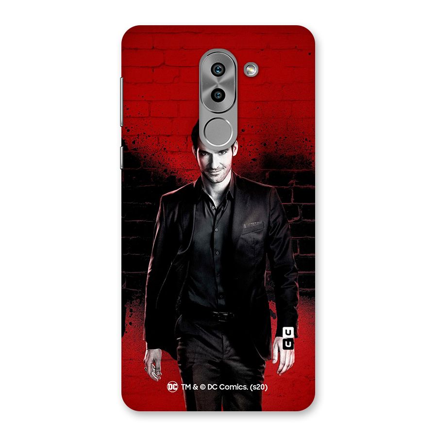 Lucifer Morningstar Wings Shadow Back Case for Honor 6X