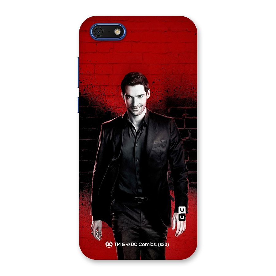 Lucifer Morningstar Wings Shadow Back Case for Honor 7s