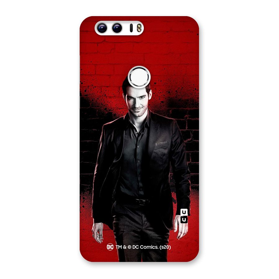 Lucifer Morningstar Wings Shadow Back Case for Honor 8