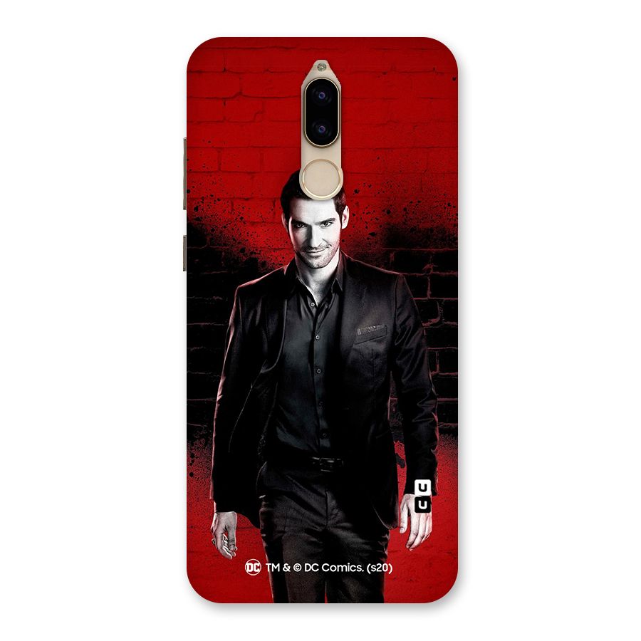 Lucifer Morningstar Wings Shadow Back Case for Honor 9i